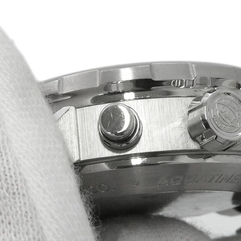 IWC アクアタイマー クロノグラフ IW376803 腕時計 黒文字盤