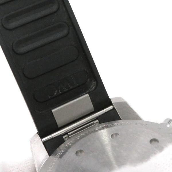 IWC アクアタイマー クロノグラフ IW376803 腕時計 黒文字盤