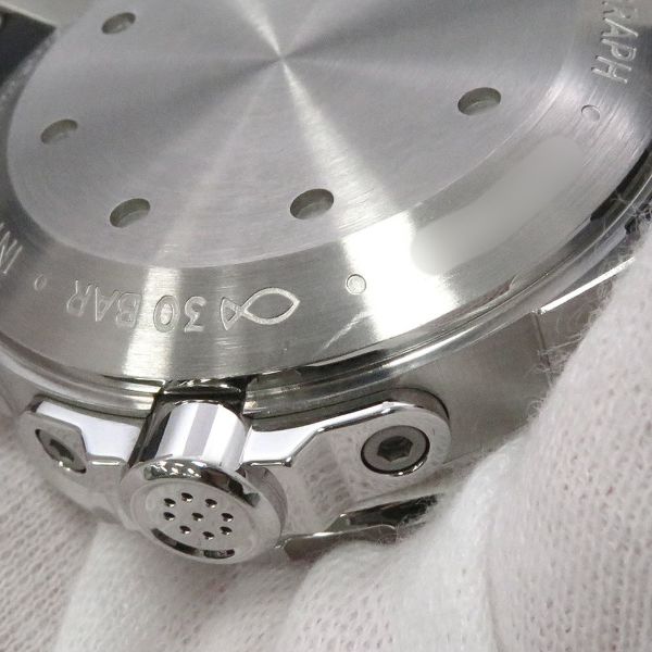 IWC アクアタイマー クロノグラフ IW376803 腕時計 黒文字盤