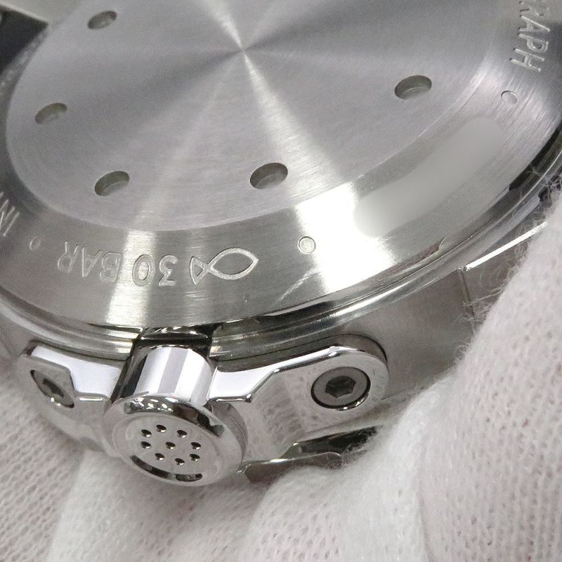 IWC アクアタイマー クロノグラフ IW376803 腕時計 黒文字盤