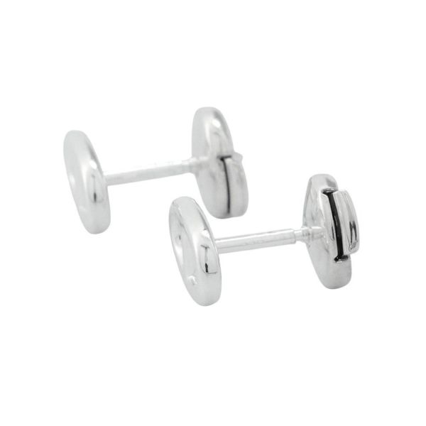 エルメス ピアス ファランドール シェーヌダンクル TPM SV925シルバー HERMES ジュエリー スタッドピアス