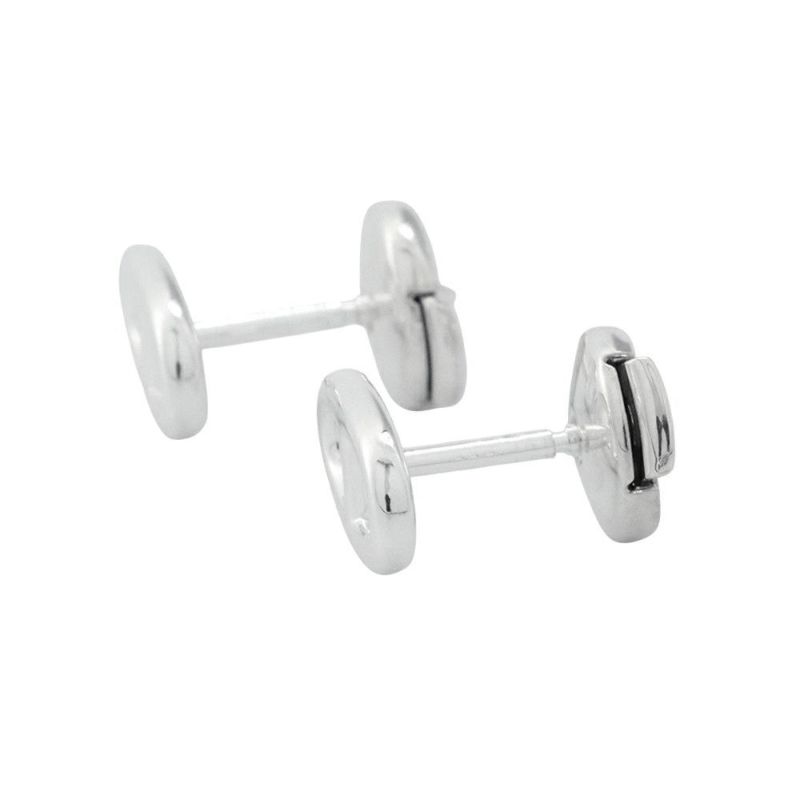 エルメス ピアス ファランドール シェーヌダンクル TPM SV925シルバー HERMES ジュエリー スタッドピアス