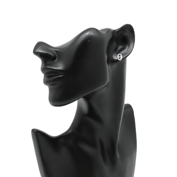 エルメス ピアス ファランドール シェーヌダンクル TPM SV925シルバー HERMES ジュエリー スタッドピアス