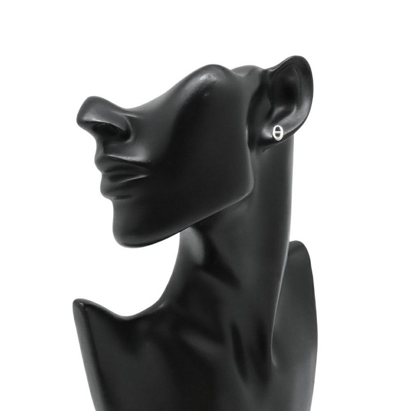 エルメス ピアス ファランドール シェーヌダンクル TPM SV925シルバー HERMES ジュエリー スタッドピアス