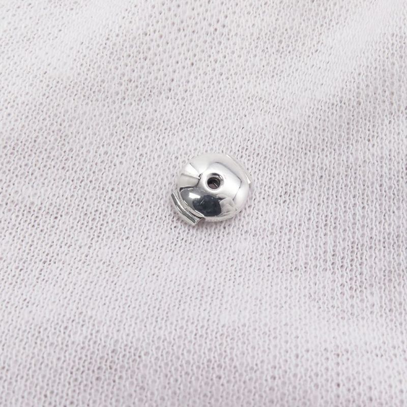 エルメス ピアス ファランドール シェーヌダンクル TPM SV925シルバー HERMES ジュエリー スタッドピアス