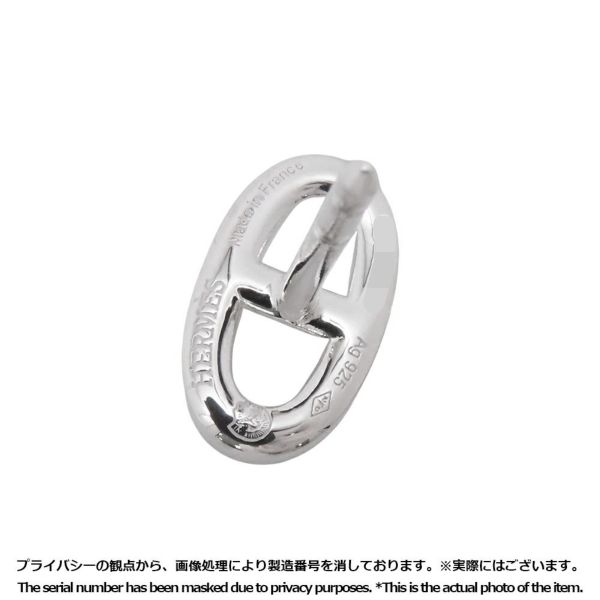 エルメス ピアス ファランドール シェーヌダンクル TPM SV925シルバー HERMES ジュエリー スタッドピアス