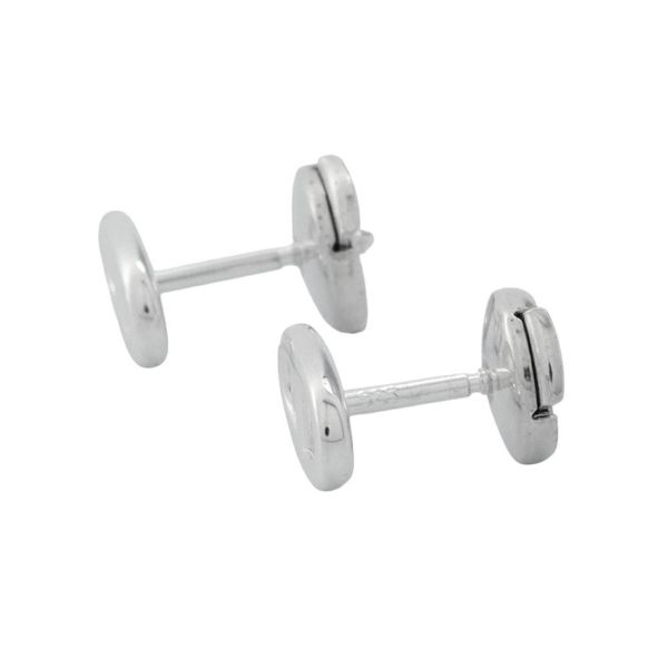 エルメス ピアス ファランドール シェーヌダンクル TPM SV925シルバー HERMES ジュエリー スタッドピアス