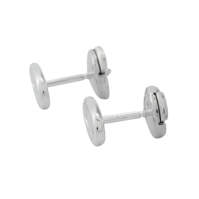 エルメス ピアス ファランドール シェーヌダンクル TPM SV925シルバー HERMES ジュエリー スタッドピアス