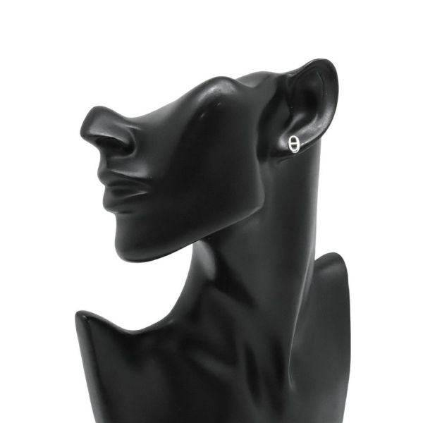 エルメス ピアス ファランドール シェーヌダンクル TPM SV925シルバー HERMES ジュエリー スタッドピアス