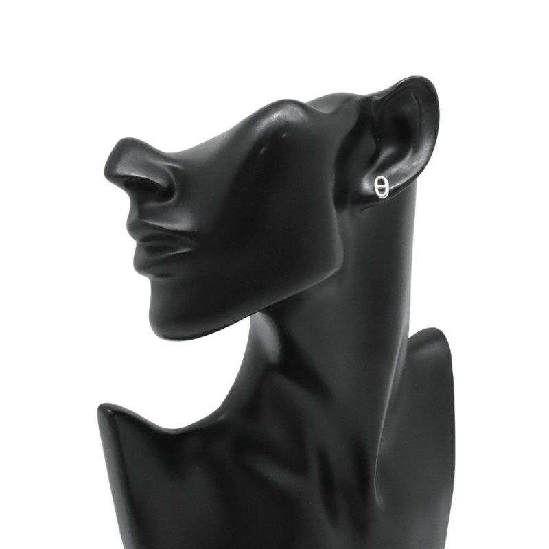 エルメス ピアス ファランドール シェーヌダンクル TPM SV925シルバー HERMES ジュエリー スタッドピアス