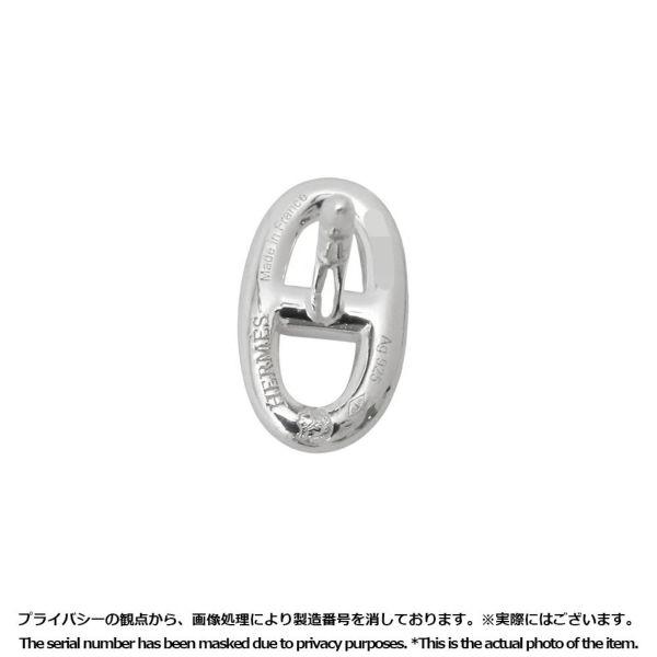 エルメス ピアス ファランドール シェーヌダンクル TPM SV925シルバー HERMES ジュエリー スタッドピアス
