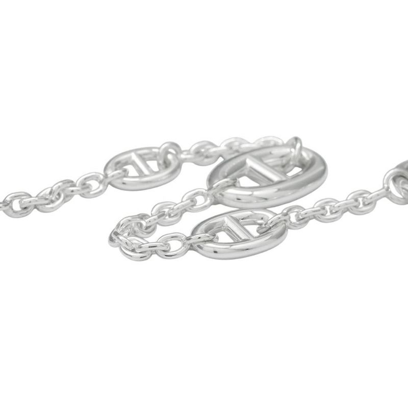 エルメス ブレスレット シェーヌダンクル ファランドール SV925シルバー サイズLG HERMES ジュエリー