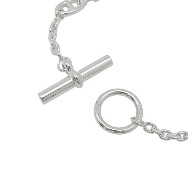 エルメス ブレスレット シェーヌダンクル ファランドール SV925シルバー サイズLG HERMES ジュエリー