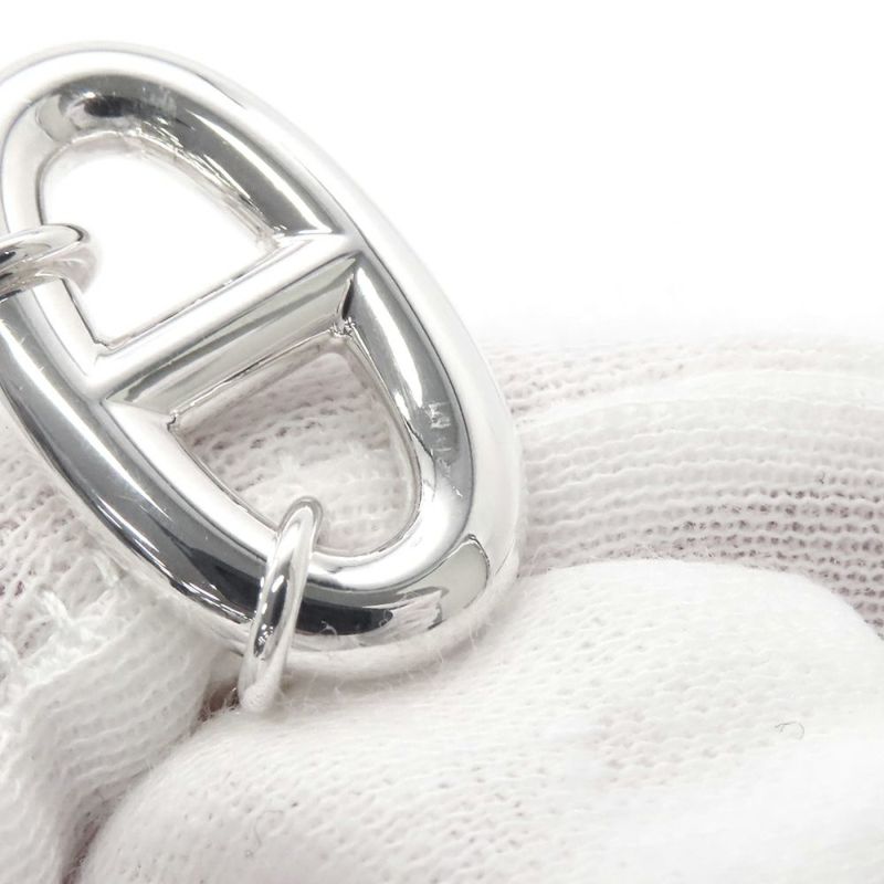 エルメス ブレスレット シェーヌダンクル ファランドール SV925シルバー サイズLG HERMES ジュエリー