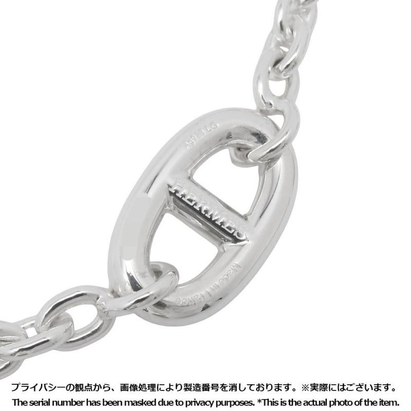 エルメス ブレスレット シェーヌダンクル ファランドール SV925シルバー サイズLG HERMES ジュエリー
