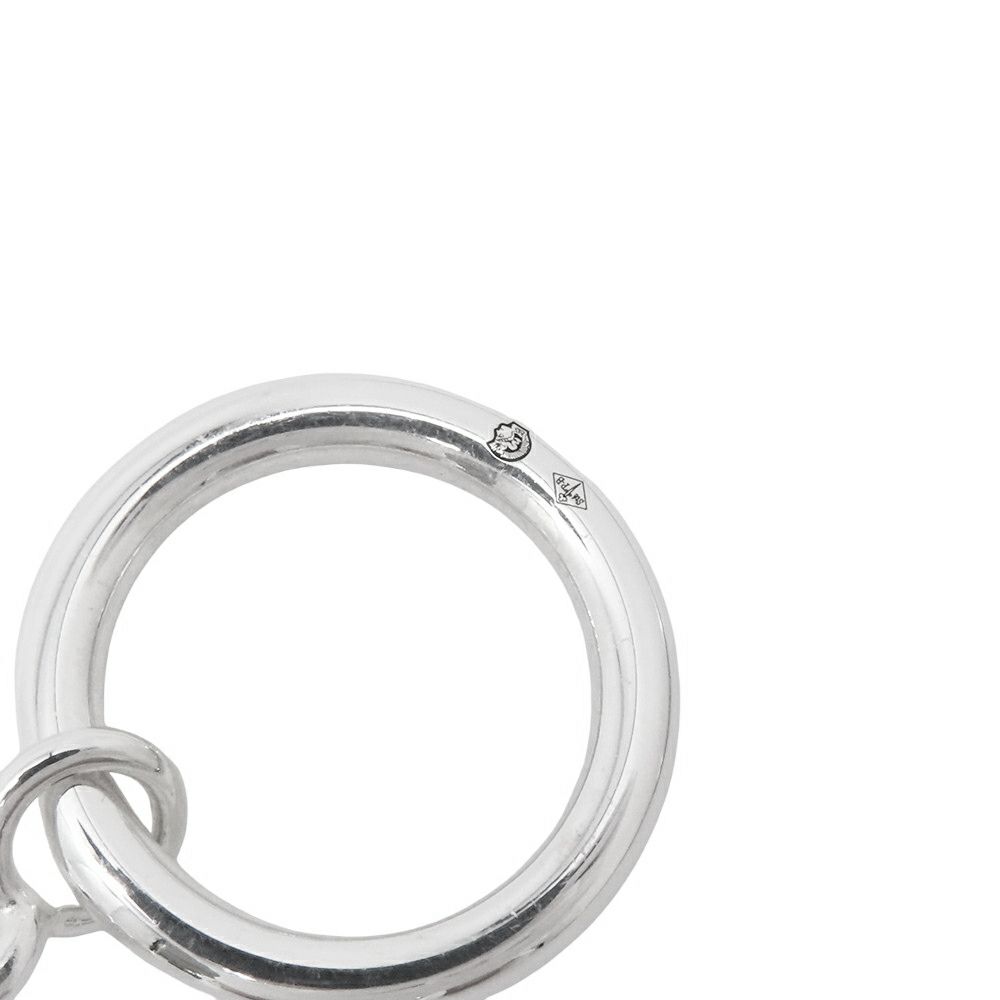 エルメス ブレスレット シェーヌダンクル ファランドール SV925シルバー サイズLG HERMES ジュエリー