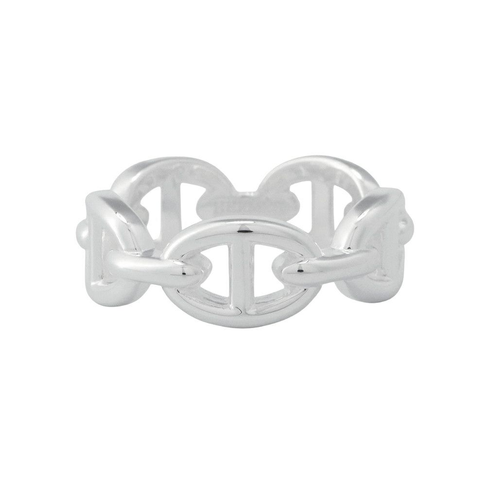 エルメス リング シェーヌダンクル アンシェネPM SV925シルバー リング  