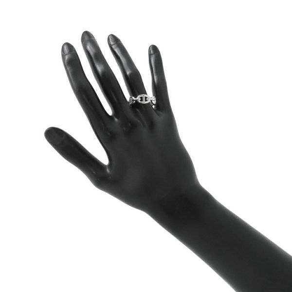 エルメス リング シェーヌダンクル アンシェネPM SV925シルバー リングサイズ54 HERMES ジュエリー