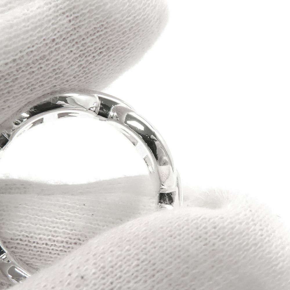 エルメス リング シェーヌダンクル アンシェネPM SV925シルバー リングサイズ54 HERMES ジュエリー