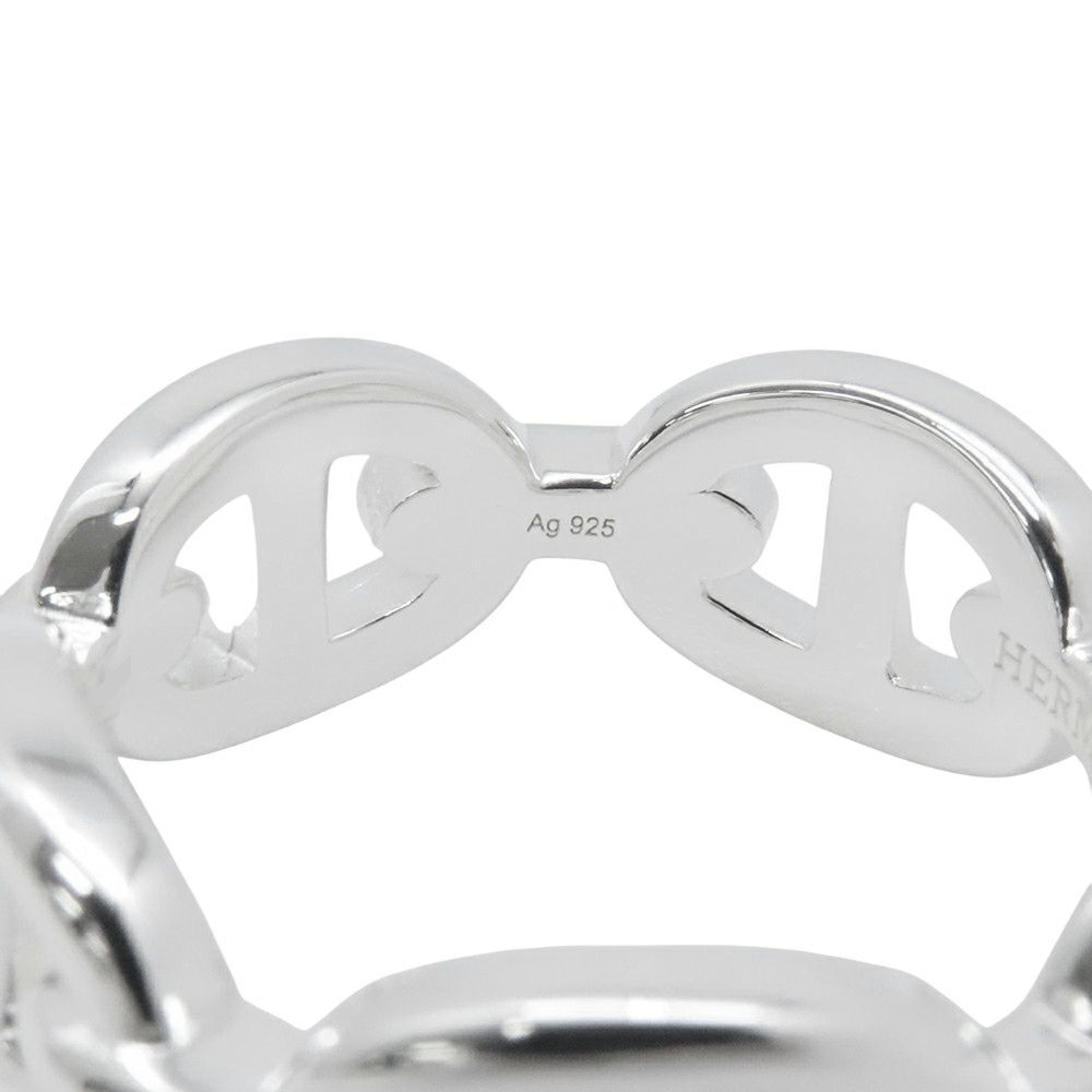 エルメス リング シェーヌダンクル アンシェネPM SV925シルバー リングサイズ54 HERMES ジュエリー