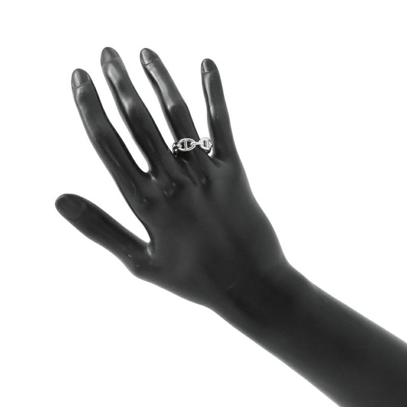 エルメス リング シェーヌダンクル アンシェネPM SV925シルバー リングサイズ53 HERMES ジュエリー