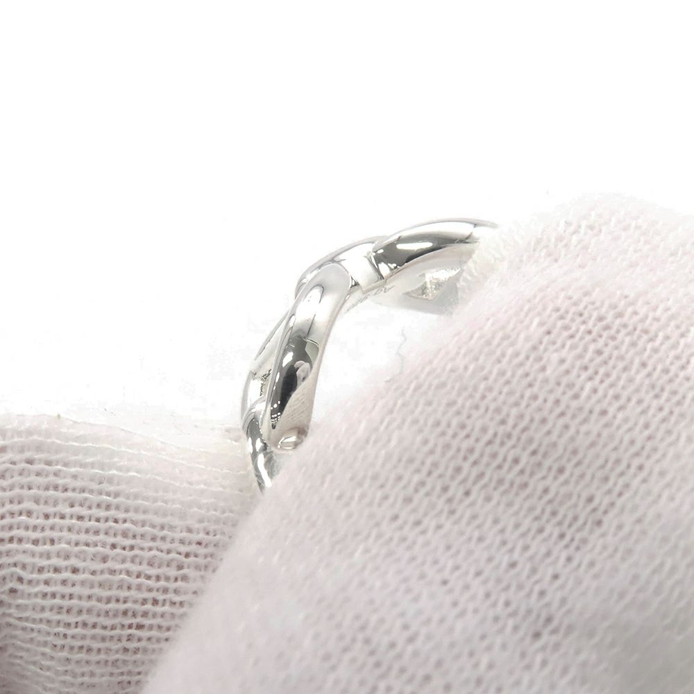 エルメス リング シェーヌダンクル アンシェネPM SV925シルバー リングサイズ53 HERMES ジュエリー