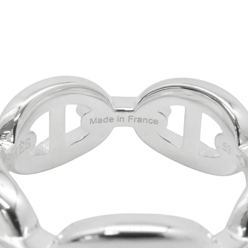 エルメス リング シェーヌダンクル アンシェネPM SV925シルバー リングサイズ53 HERMES ジュエリー