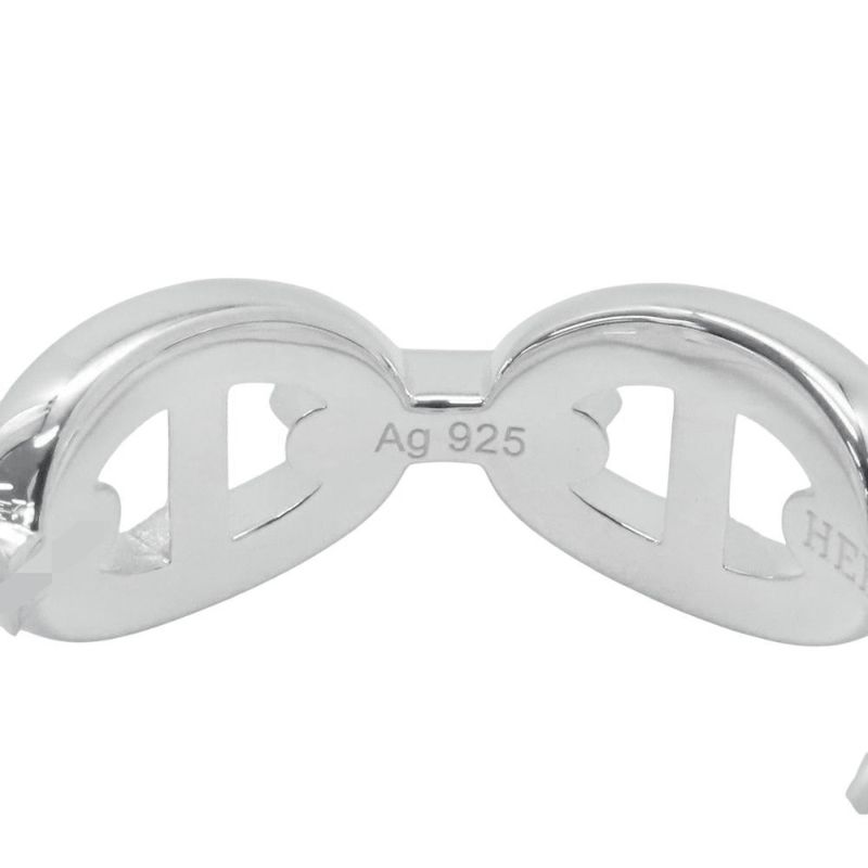 エルメス リング シェーヌダンクル アンシェネPM SV925シルバー リングサイズ53 HERMES ジュエリー