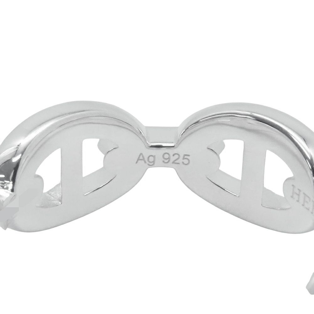 エルメス リング シェーヌダンクル アンシェネPM SV925シルバー リングサイズ53 HERMES ジュエリー