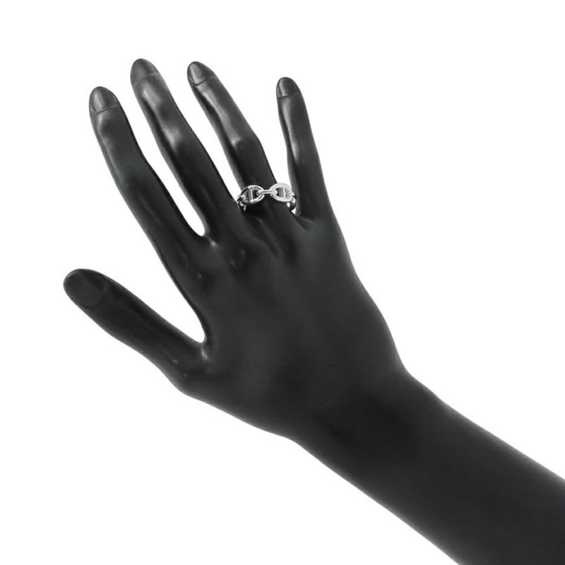 エルメス リング シェーヌダンクル アンシェネPM SV925シルバー リングサイズ53 HERMES ジュエリー