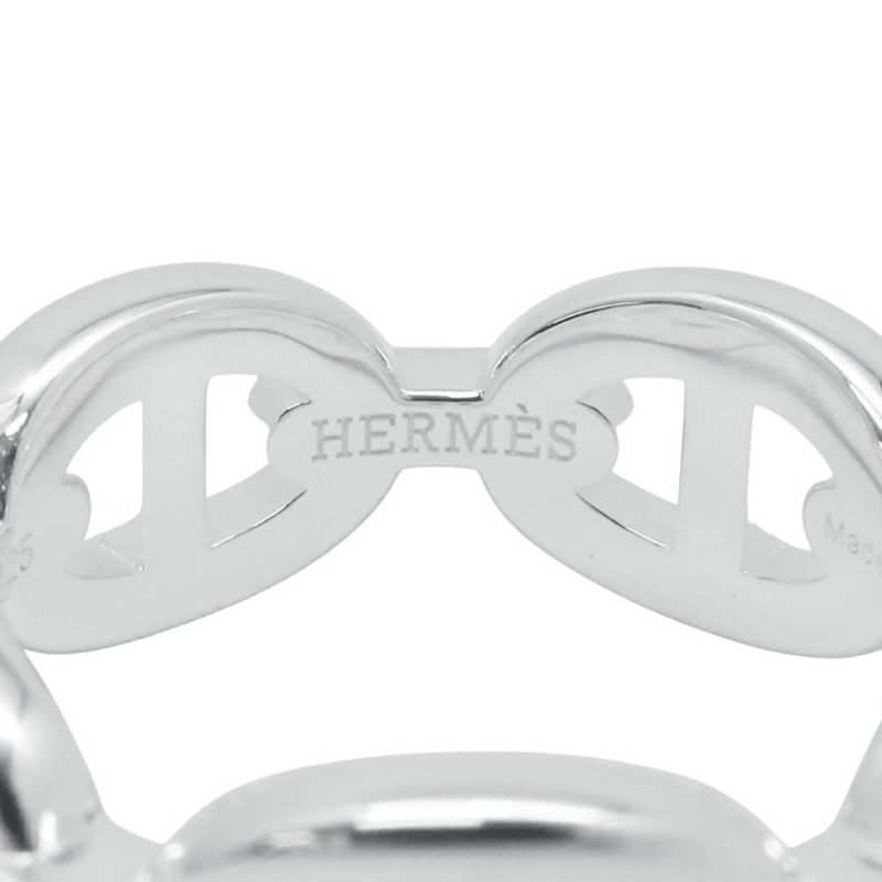 エルメス リング シェーヌダンクル アンシェネPM SV925シルバー リングサイズ53 HERMES ジュエリー