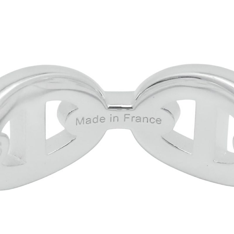 エルメス リング シェーヌダンクル アンシェネPM SV925シルバー リングサイズ53 HERMES ジュエリー