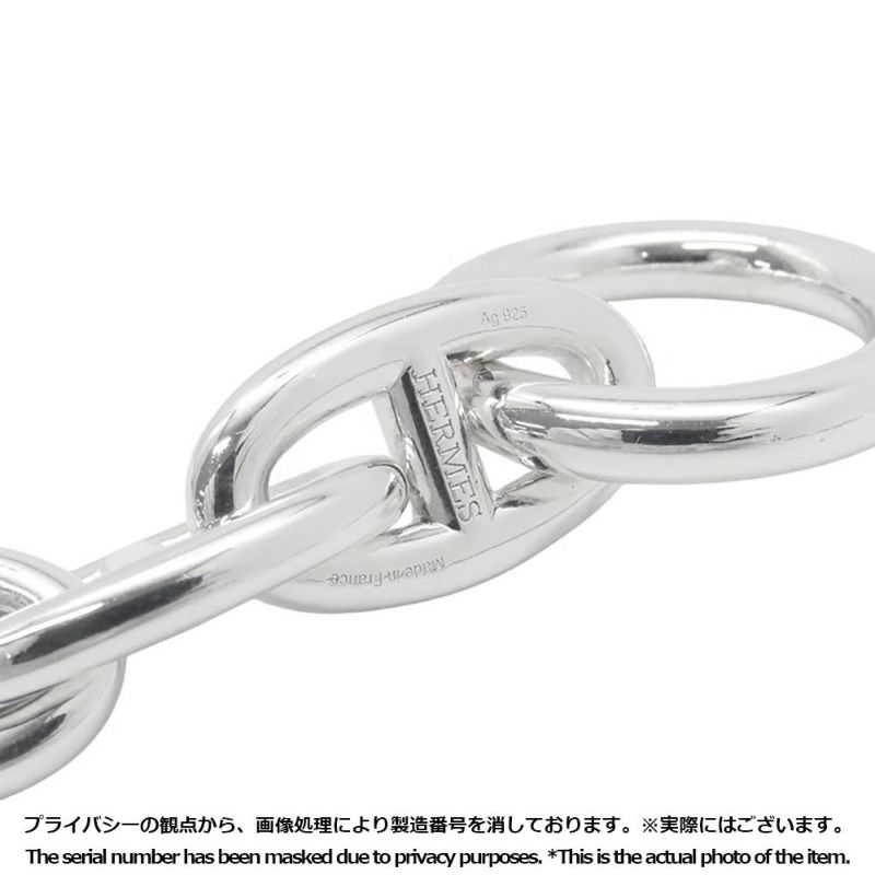 エルメス ネックレス シェーヌダンクル ネックレスGM 29コマ SV925シルバー HERMES ジュエリー