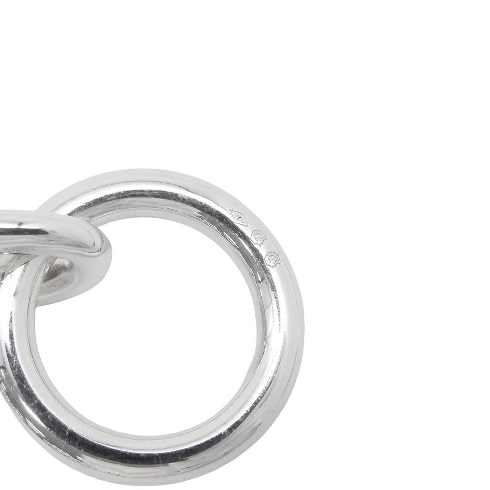 エルメス ネックレス シェーヌダンクル ネックレスGM 29コマ SV925シルバー HERMES ジュエリー