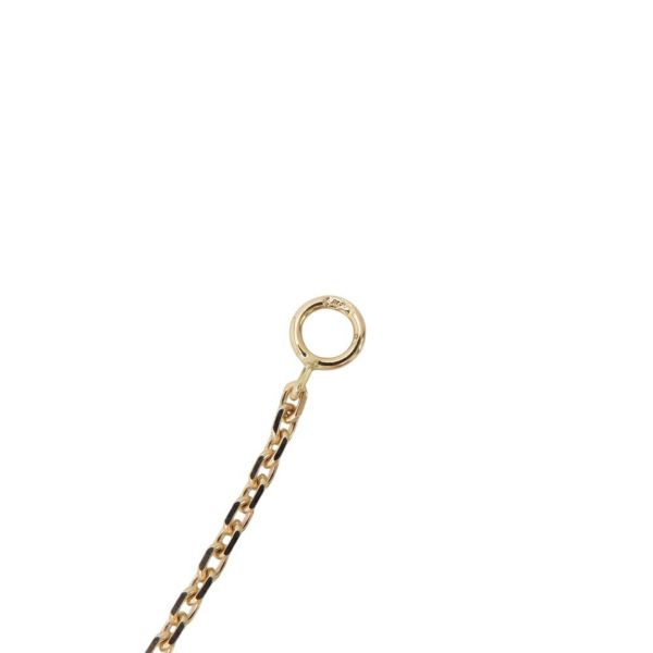 ヴァンクリーフ&アーペル ネックレス ヴィンテージ アルハンブラ ペンダント マザーオブパール K18YGイエローゴールド VCARA45900