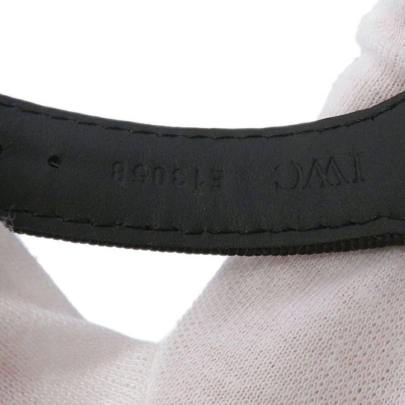 IWC パイロット・ウォッチ・クロノグラフ ・トップガン IW389101 腕時計 黒文字盤