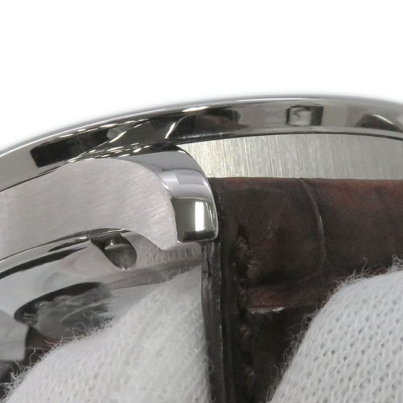 IWC ポルトギーゼ クロノグラフ オートマチック IW371445 腕時計 ウォッチ シルバー文字盤