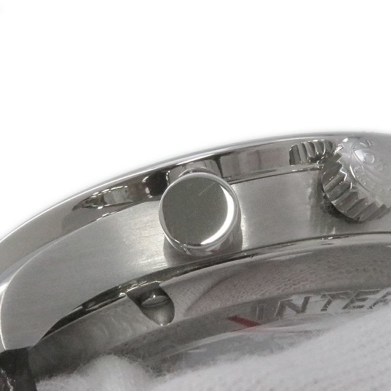 IWC ポルトギーゼ クロノグラフ オートマチック IW371445 腕時計 ウォッチ シルバー文字盤