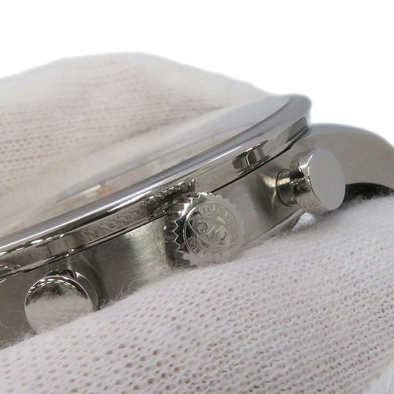 IWC ポルトギーゼ クロノグラフ オートマチック IW371445 腕時計 ウォッチ シルバー文字盤