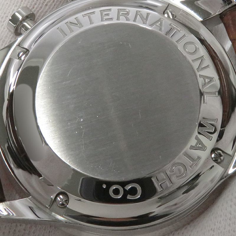 IWC ポルトギーゼ クロノグラフ オートマチック IW371445 腕時計 ウォッチ シルバー文字盤