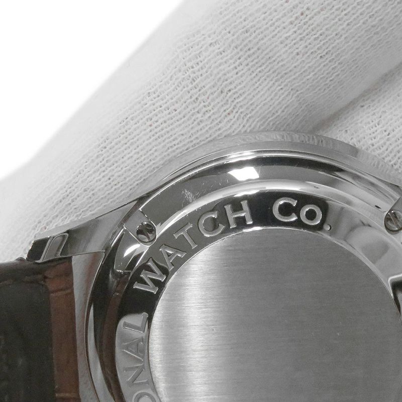 IWC ポルトギーゼ クロノグラフ オートマチック IW371445 腕時計 ウォッチ シルバー文字盤