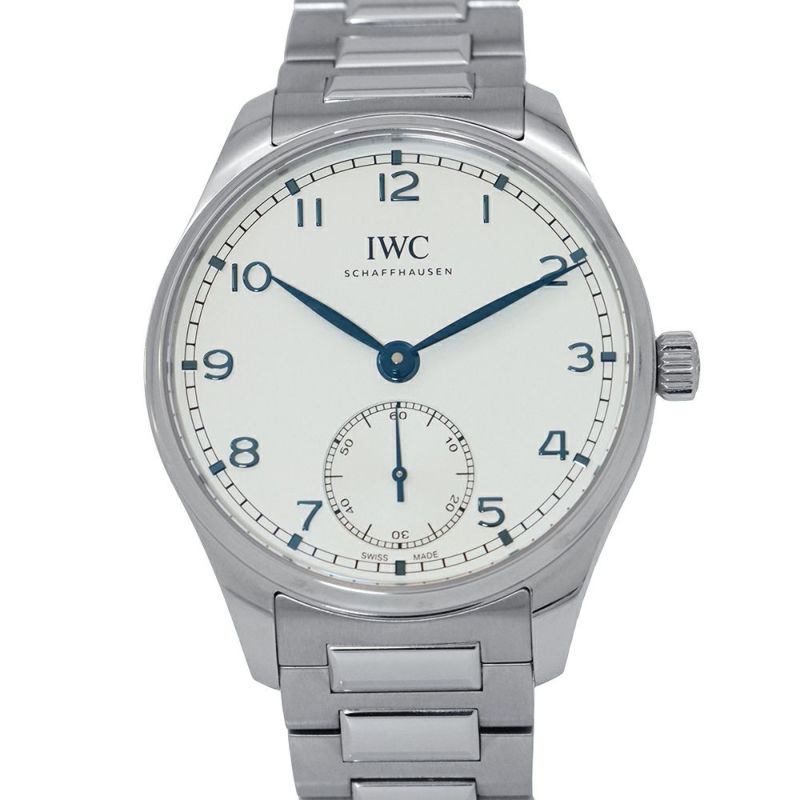 IWC ポルトギーゼ・オートマティック 40 IW358312 腕時計 シルバー文字盤