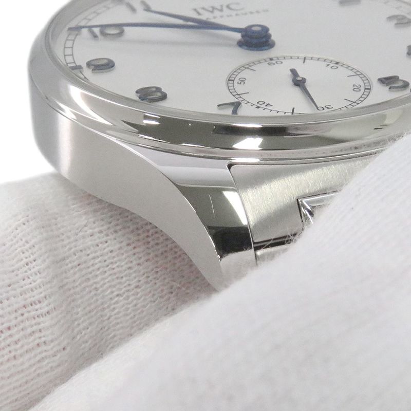 IWC ポルトギーゼ・オートマティック 40 IW358312 腕時計 シルバー文字盤