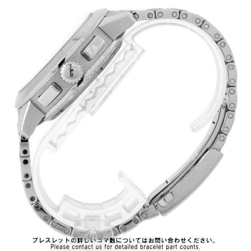 IWC インヂュニア・クロノグラフ IW380801 腕時計 シルバー文字盤