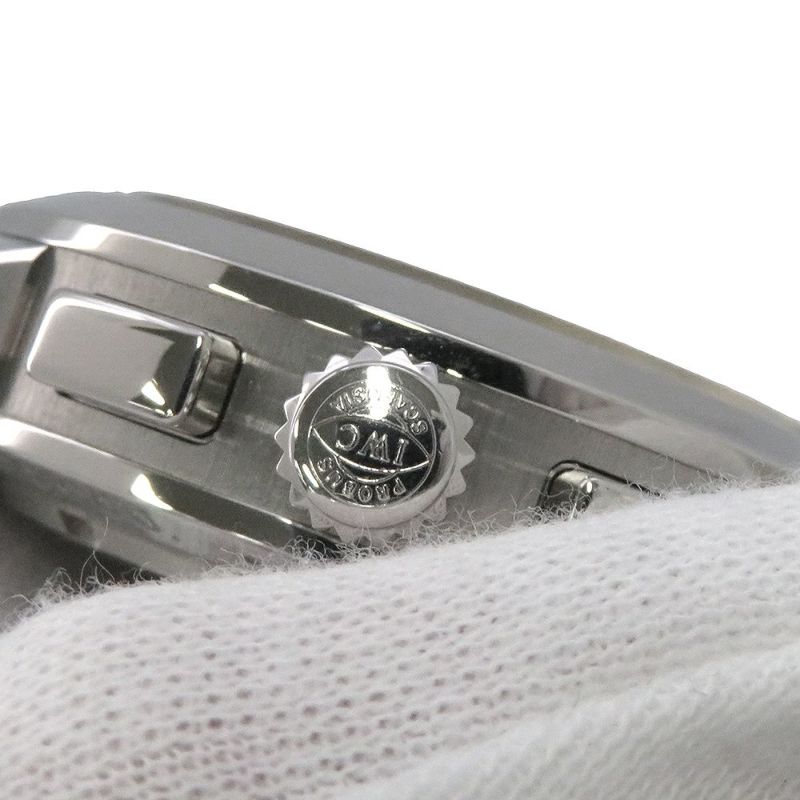 IWC インヂュニア・クロノグラフ IW380801 腕時計 シルバー文字盤