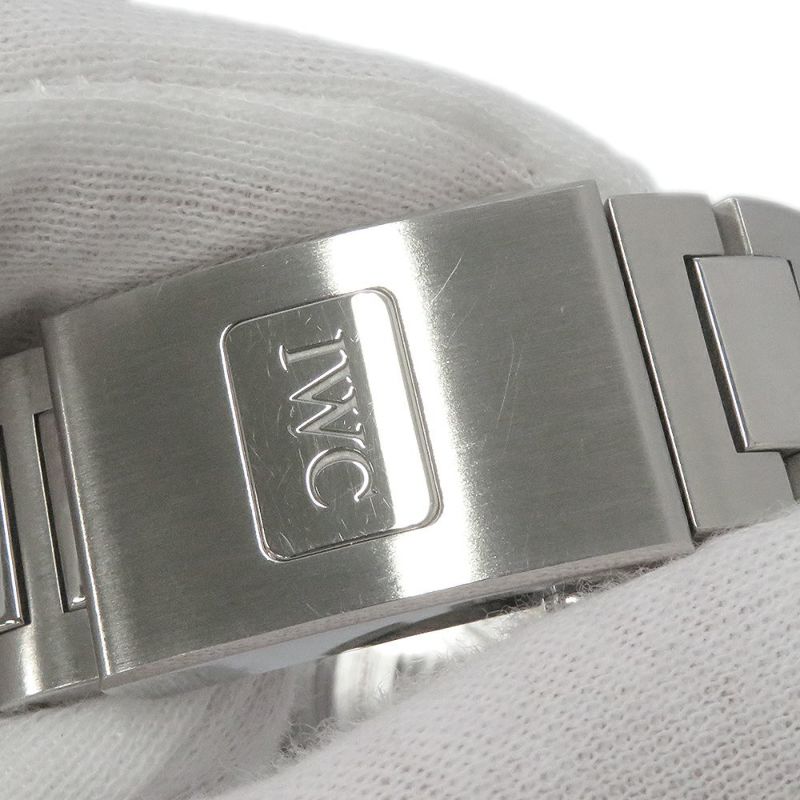 IWC インヂュニア・クロノグラフ IW380801 腕時計 シルバー文字盤