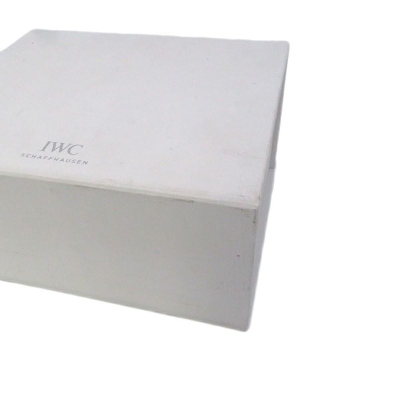 IWC インヂュニア・クロノグラフ IW380801 腕時計 シルバー文字盤