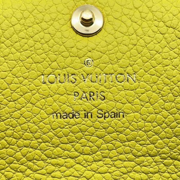 ルイヴィトン 二つ折り財布 モノグラム・アンプラント ポルトモネ・ロザリ M81444 LOUIS VUITTON 小銭入れ 財布