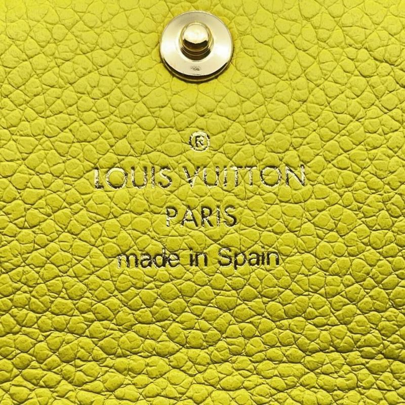 ルイヴィトン 二つ折り財布 モノグラム・アンプラント ポルトモネ・ロザリ M81444 LOUIS VUITTON 小銭入れ 財布