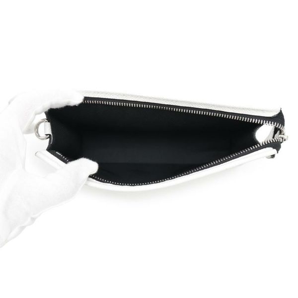 ルイヴィトン ショルダーバッグ モノグラム タイガ ガストン・ウェアラブル ウォレット M30935 LOUIS VUITTON 白